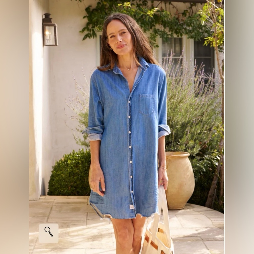 Frank and Eileen Famous Classic dress Medium
